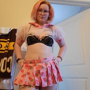 Strawberry lingerie
